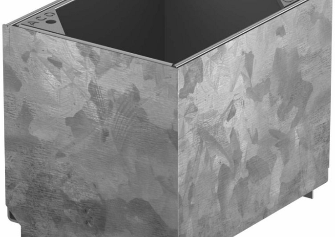 Slotline opzetelement +insp. verz.st. 1m