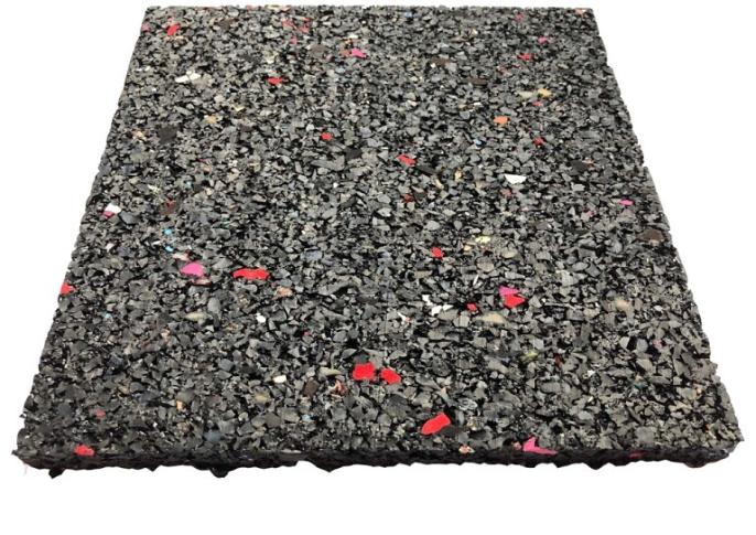 Rubber tegeldrager 10x10x1,5 cm