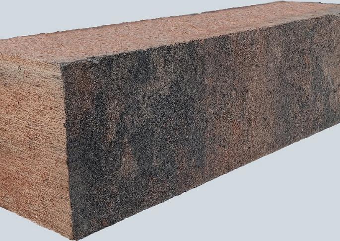 Linea 12,5x12,5x45 cm tricolore