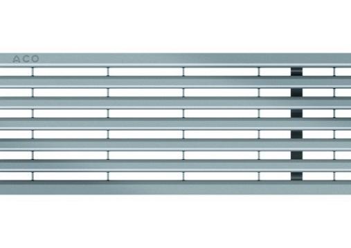 Langsprofielrooster RVS, L=1000mm