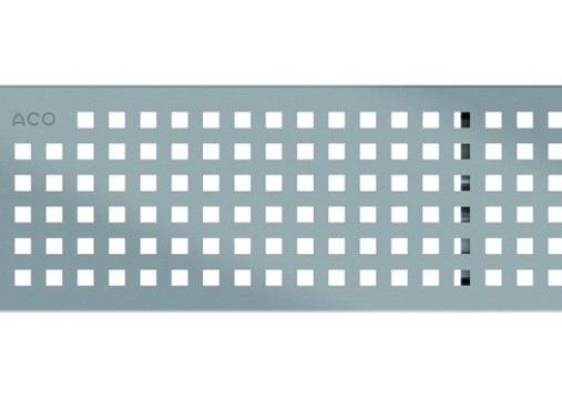 Perforooster Quadrato RVS, L=1000mm