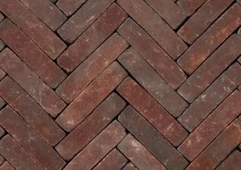 Palace UWF60 Getrommeld bezand paars rood