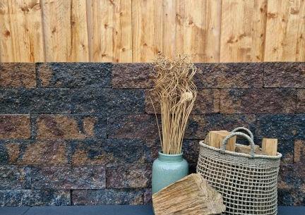Splitrock 32x13x11 cm 2.0 oud bussum