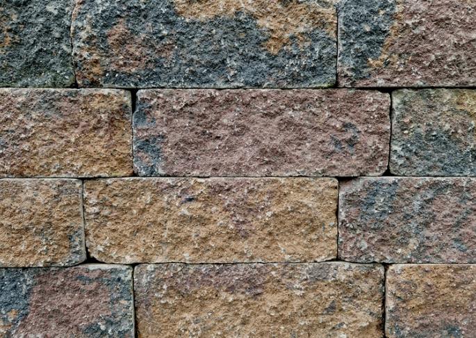 Splitrock trommel 32x13x11 cm 2.0 oud bussum