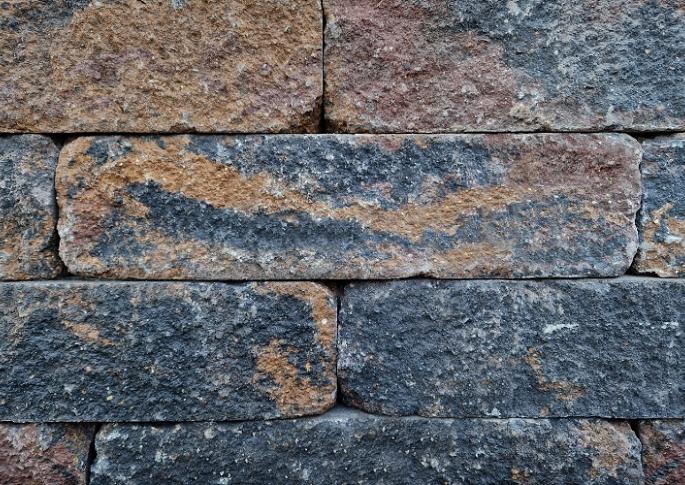Splitrock XL trommel 15x15x60 cm 2.0 oud bussum