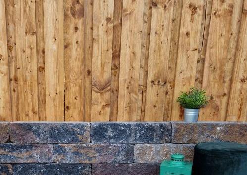 Splitrock XL trommel 15x15x60 cm 2.0 oud bussum