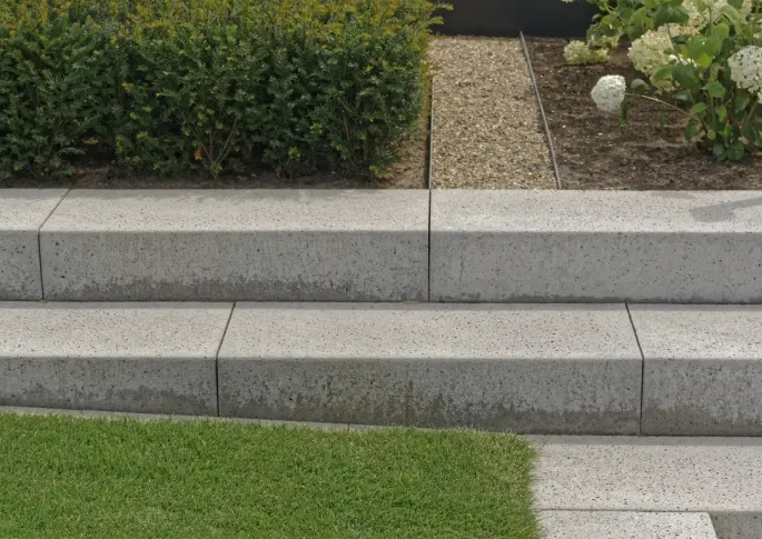 Schellevis Oudhollands Stapelement 75x15x15 Grijs