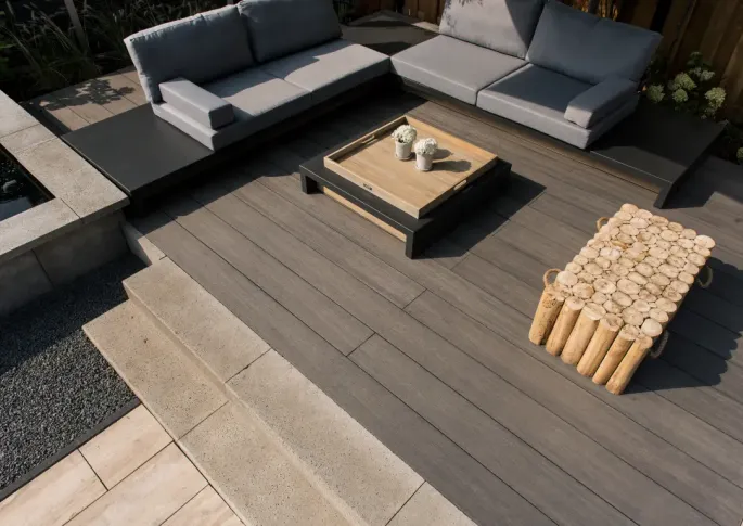 Schellevis Oudhollands Traptrede 37x15x100 Grijs