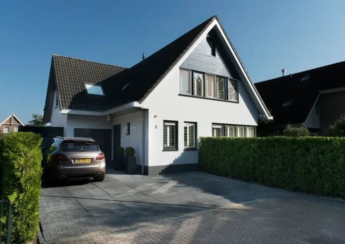 Schellevis Oudhollands Tegel 100x100x8 Carbon