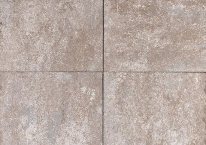 Trippel T 80x80x4 Bruin nuance