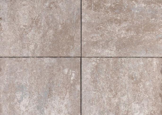Trippel T 80x80x4 Bruin nuance