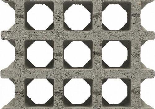 Aquadraintegel 30x30x8cm Gris