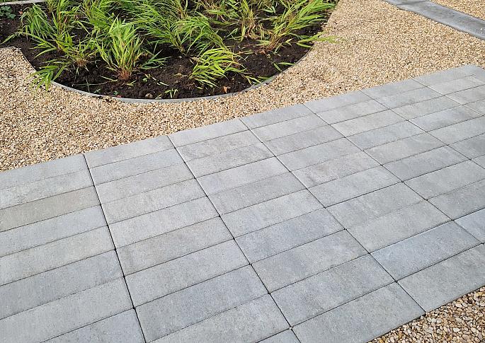 Patio longstone 7 cm concrete