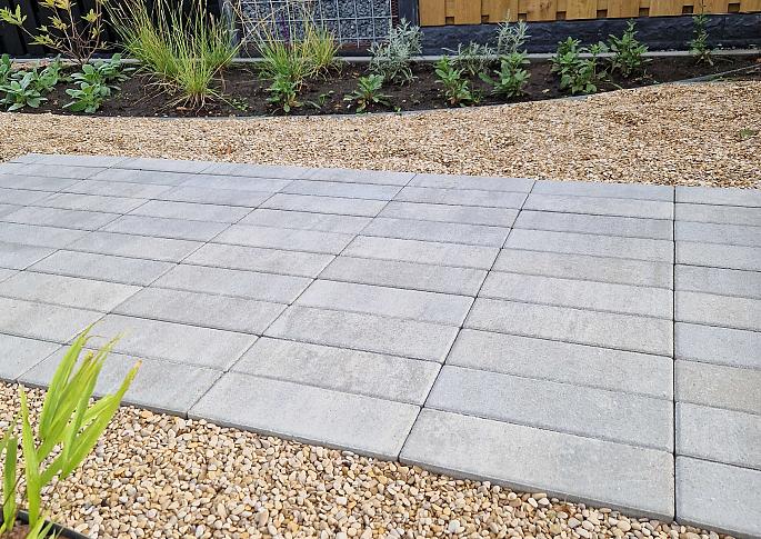 Patio longstone 7 cm concrete