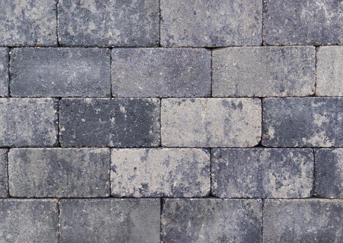 Tonique Rustiek betonstraatsteen Negral 6cm