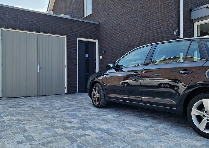 Tonique Rustiek betonstraatsteen Negral 6cm