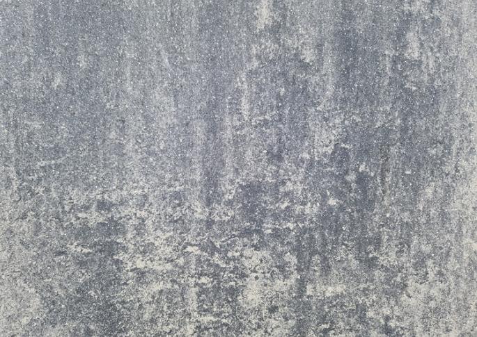 H2O comfort square 60x60x4 cm nero/grey graphit