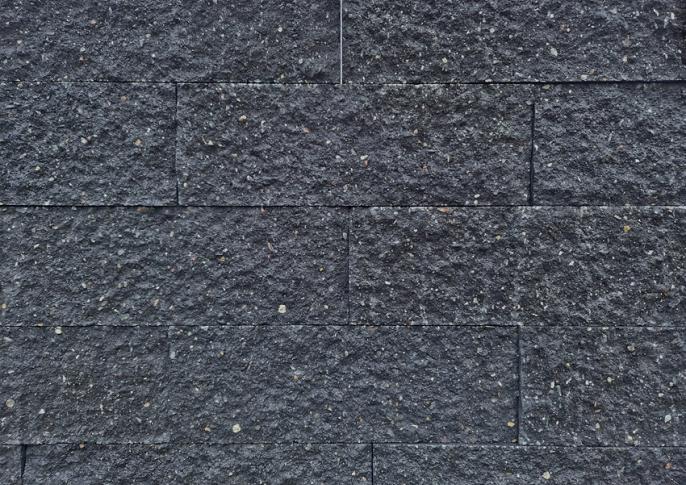 Splitrock 32x13x11 cm 2.0 antraciet