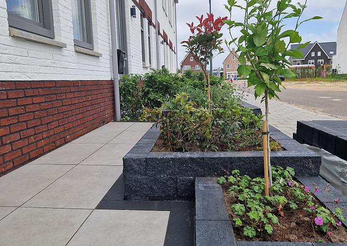 Splitrock 32x13x11 cm 2.0 antraciet