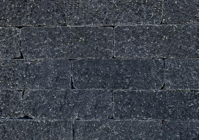 Splitrock trommel 32x13x11 cm 2.0 antraciet