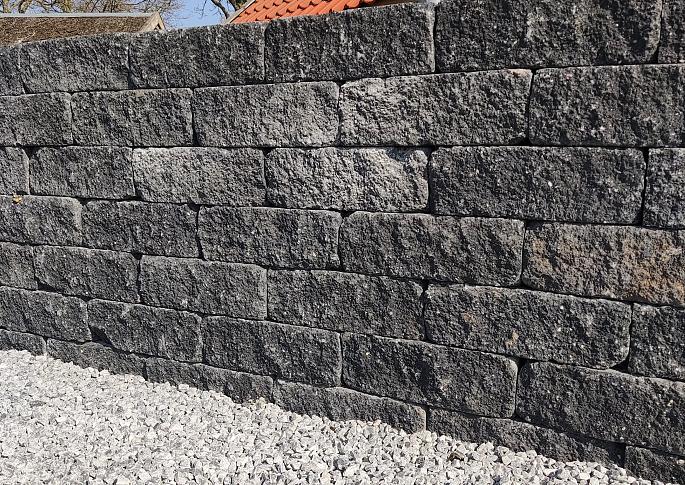 Splitrock trommel 32x13x11 cm 2.0 antraciet