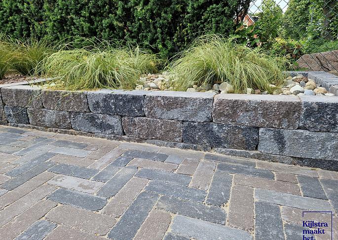 Splitrock trommel 32x13x11 cm 2.0 oud drachten