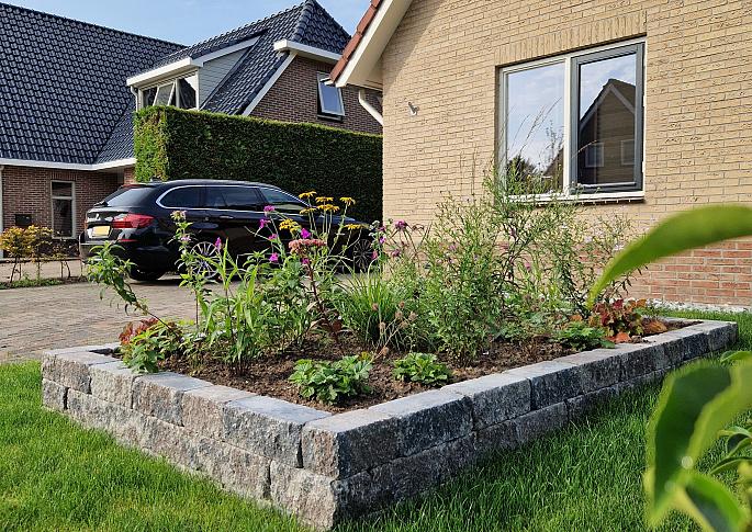 Splitrock trommel 32x13x11 cm 2.0 oud drachten