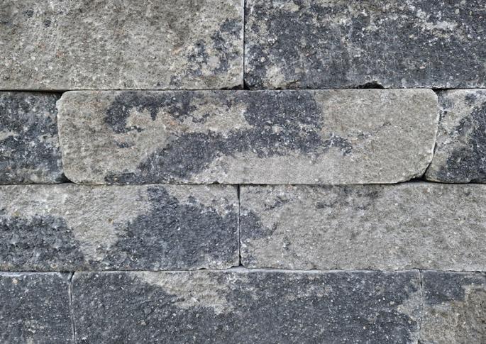 Splitrock XL trommel 15x15x60 cm 2.0 grijs/zwart