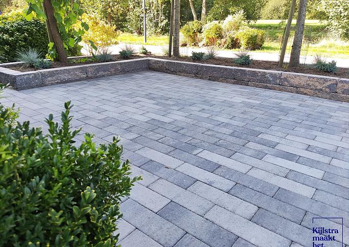 Splitrock XL trommel 15x15x60 cm 2.0 musselkalk