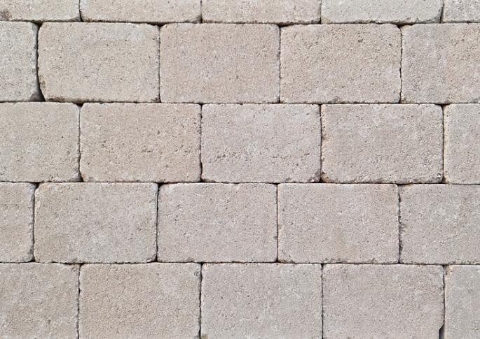 Stonique trommel 21x14x7 cm oud lemmer