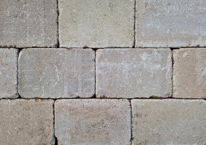 Stonique trommel 20x30x6 cm oud lemmer