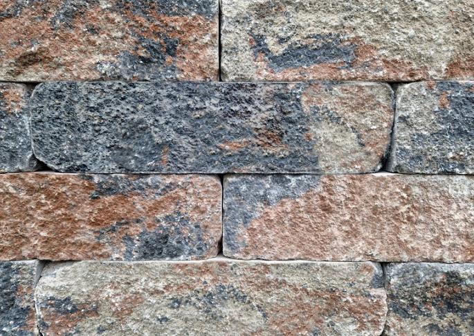 Splitrock XL trommel 15x15x60 cm 2.0 tricolore