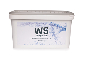 WS Voegmortel Easy Fine Zilver Grijs 15 kg