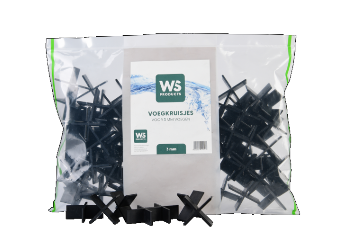 WS Voegkruisjes 3 mm (zak á 100 stuks)