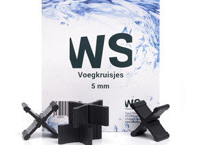 WS Voegkruisjes 5 mm (zak á 100 stuks)