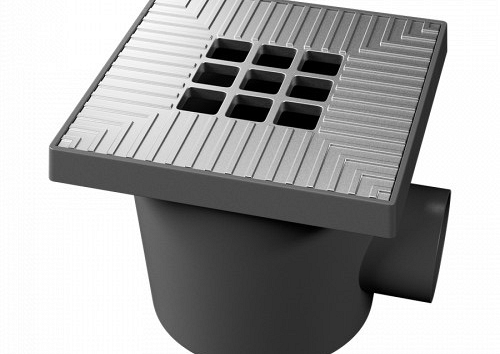 Ultra Drain afvoerput 202x202x213 cm