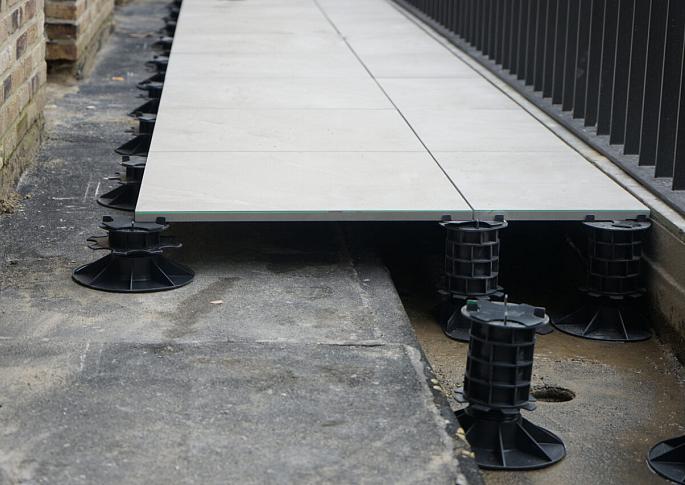 Comfort verlengstuk F30 hoogte 3 cm