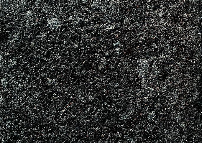 Norr 120x120x2 cm  Svart RR03