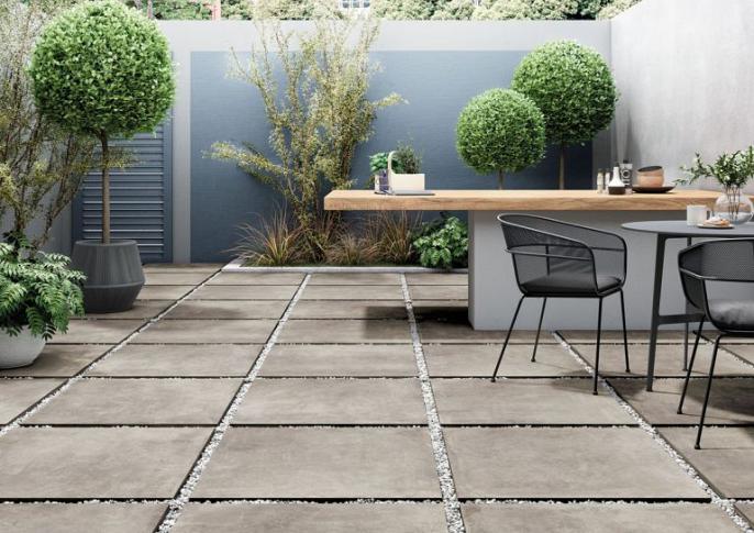 TwentyGres Entrée Ambiente 80x80x2 Topo