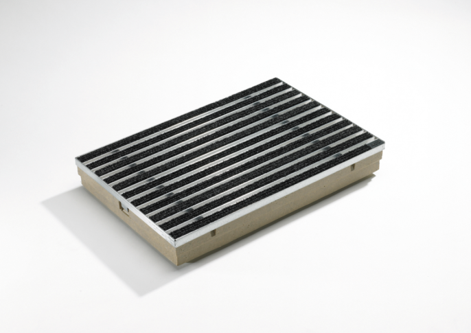 Schoonloperonderbak polymeer 75x50x8cm