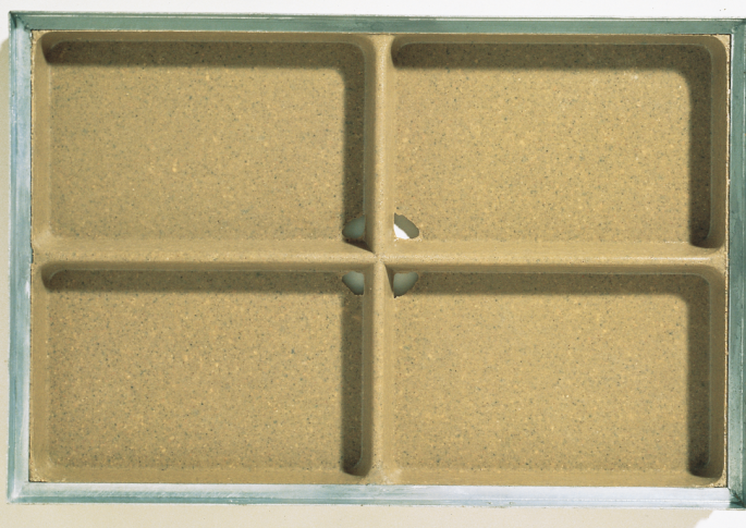 Schoonloperonderbak polymeer 75x50x8cm