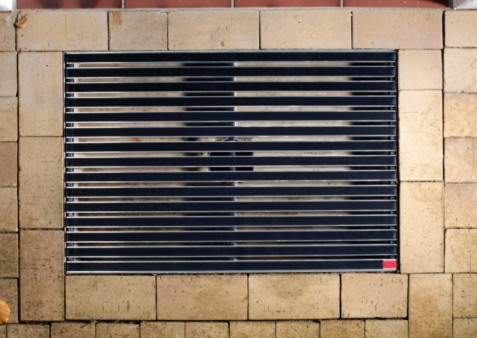 Schoonloper borstelprofiel zwart 100x50c