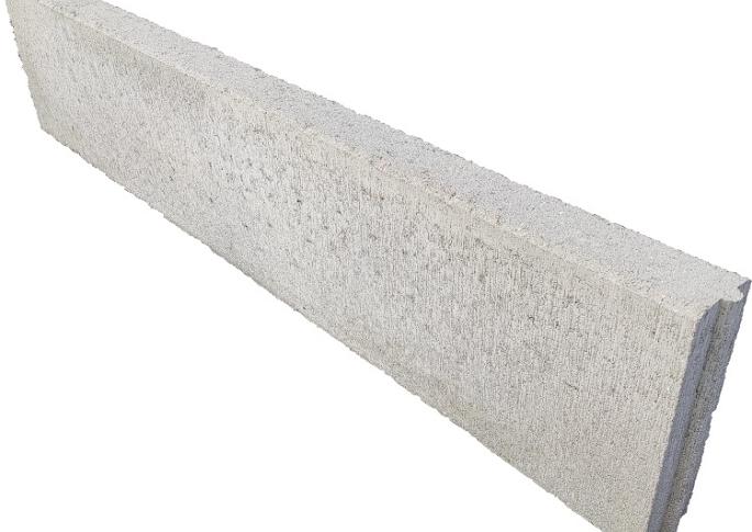 Betonband 8x20x100 grijs komo