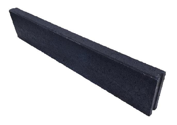 Betonband 8x20x100 antraciet komo