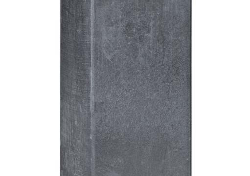 Berton© betonpoer 20,0 x 20,0 x 50,0 cm, antraciet, M20-bus, kleine velling