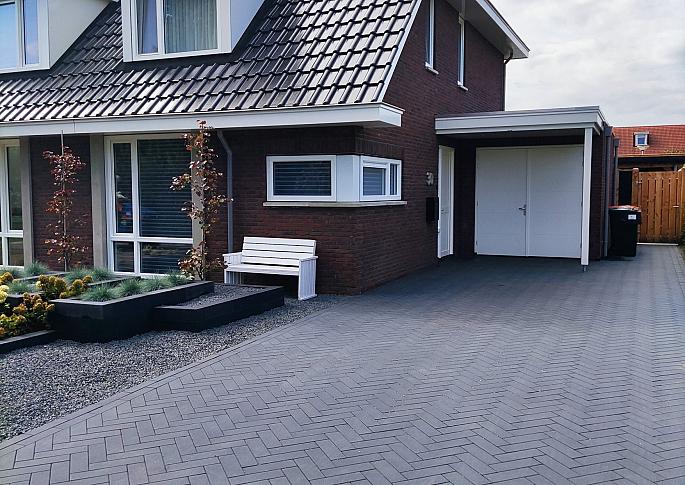 H2O longstone 31,5x10,5x7 cm black