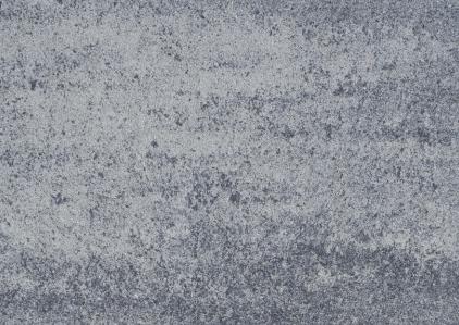 H2O square 60x30x5 cm nero/grey
