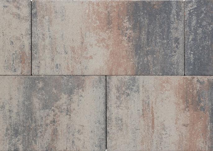 H2O square 60x30x5 cm cloudy trias