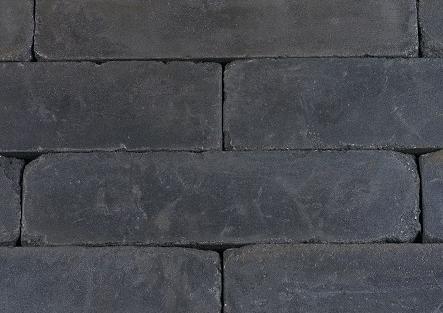 Linea trommel 15x15x60 cm antraciet