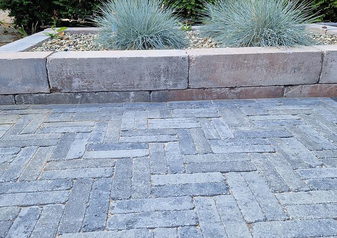 Linea trommel 15x15x60 cm tricolore